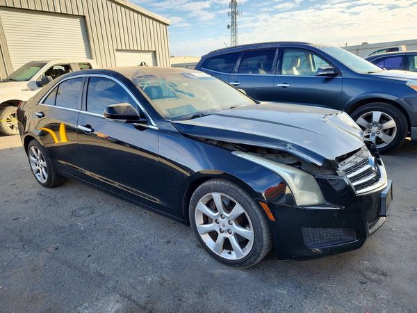2014 CADILLAC ATS Luxury — Passenger 3/4