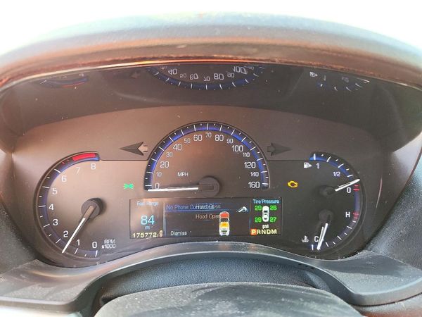 2014 CADILLAC ATS Luxury — ODOM