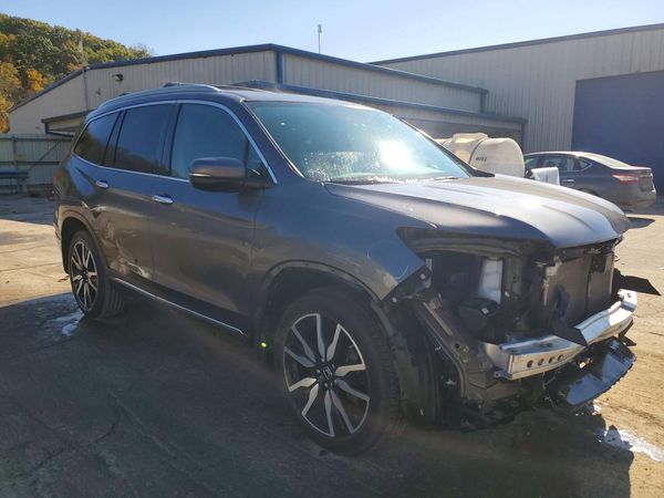 2019 HONDA PILOT TOURING-7 — Passenger 3/4