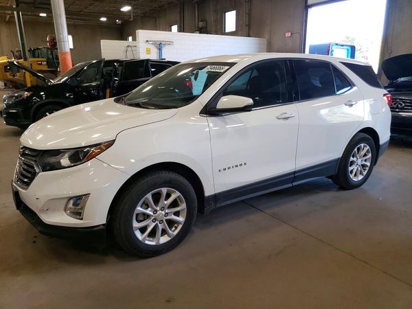 2019 CHEVROLET EQUINOX LT (1LT) — Front 3/4