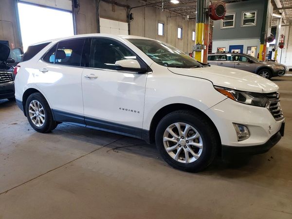 2019 CHEVROLET EQUINOX LT (1LT) — Passenger 3/4