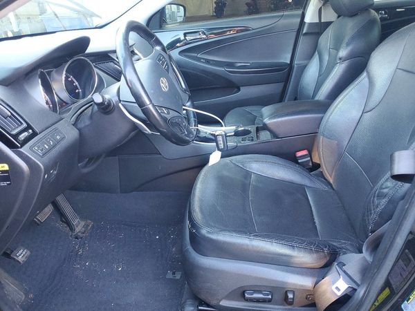 2014 HYUNDAI SONATA — DENT