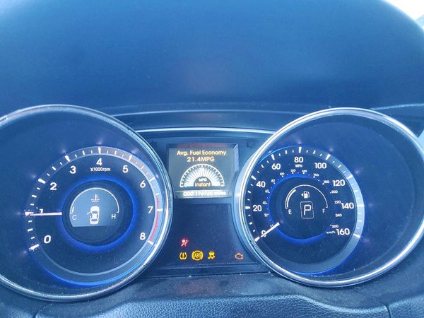 2014 HYUNDAI SONATA — ODOM