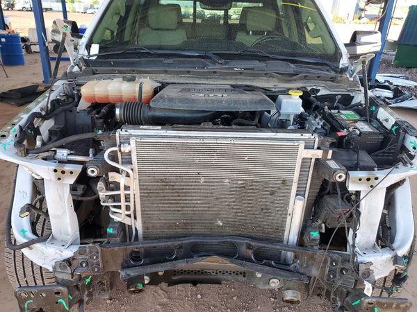 2021 RAM 1500 Limited — Engine bay