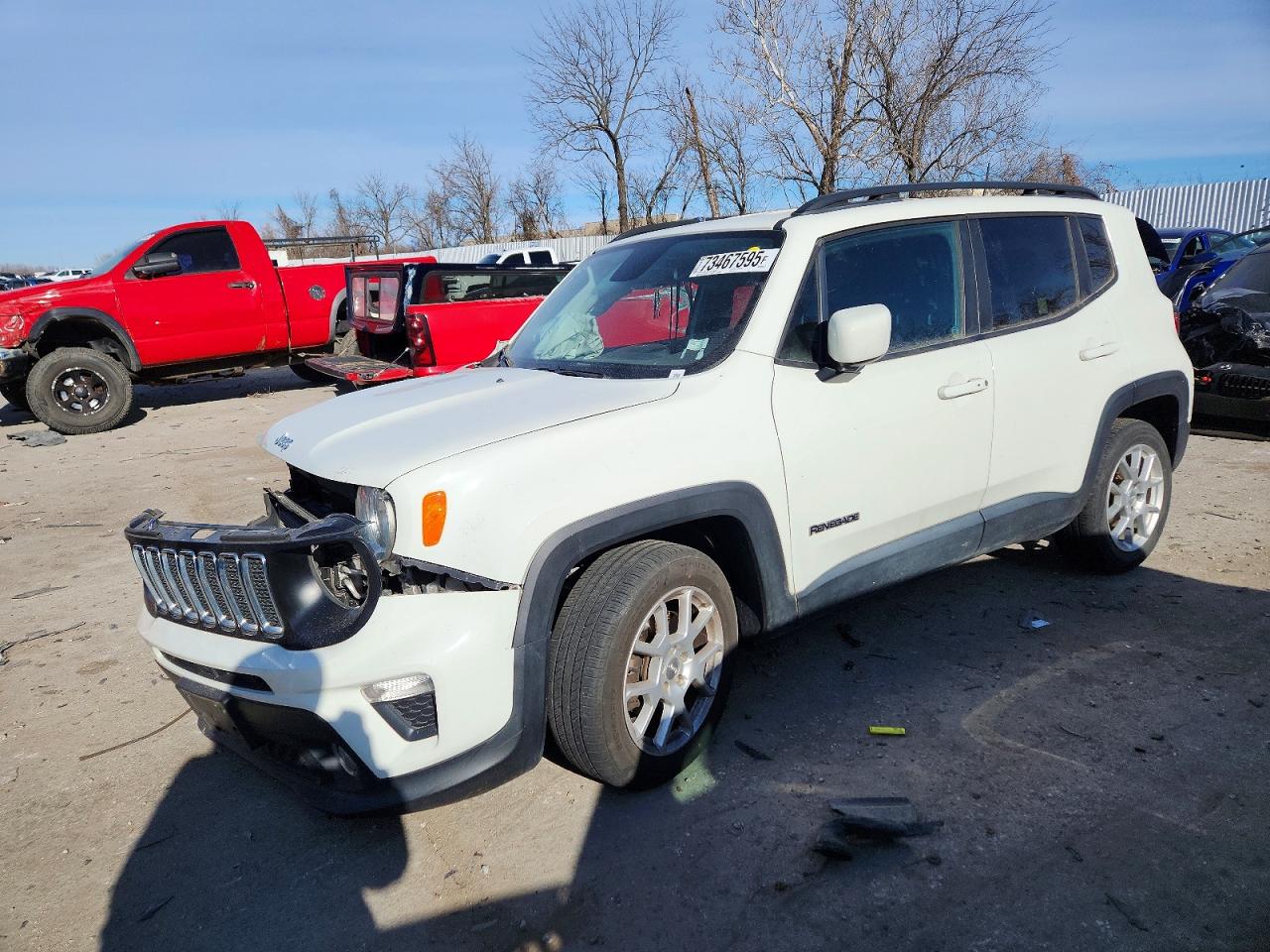2019 JEEP RENEGADE LATITUDE 4X2