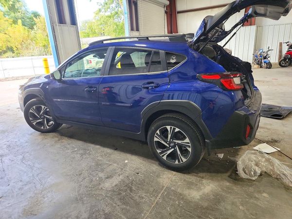2025 SUBARU CROSSTREK — DSRA