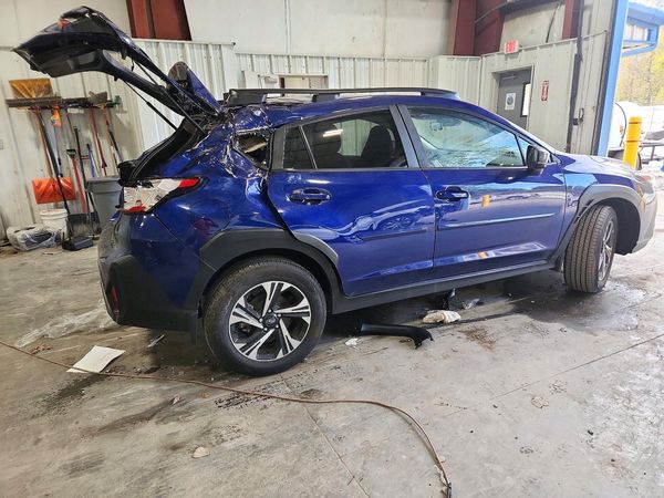 2025 SUBARU CROSSTREK — PSRA