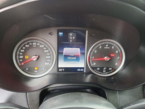 2016 MERCEDES-BENZ GLC GLC300 — ODOM