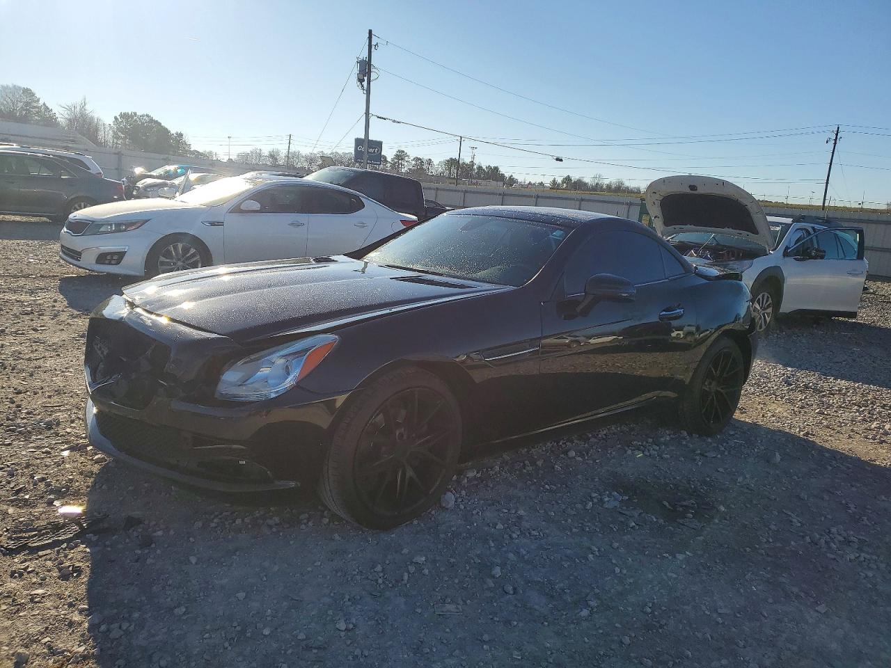 2013 MERCEDES-BENZ SLK