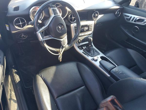 2013 MERCEDES-BENZ SLK