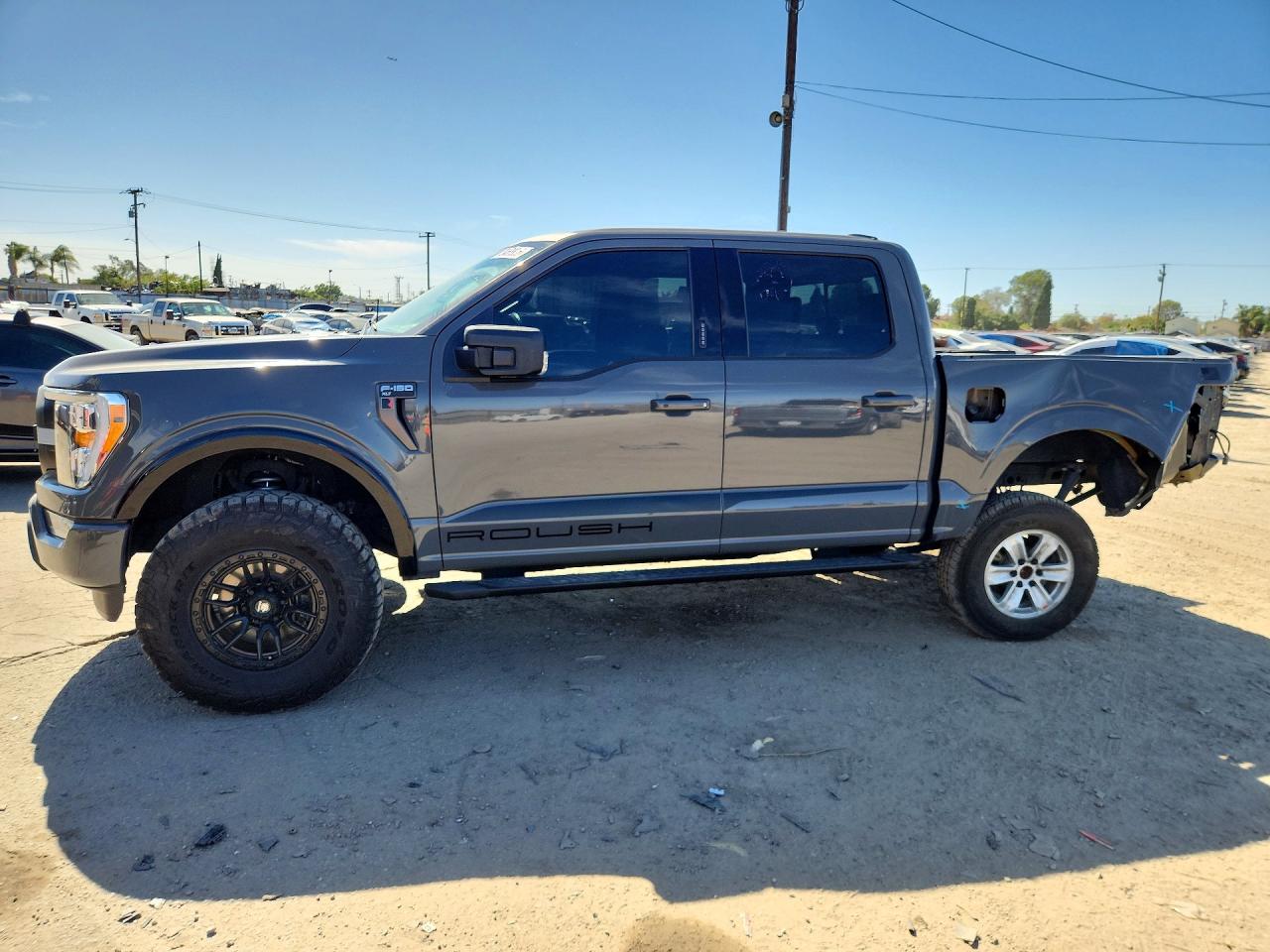 2021 FORD F150 — Front 3/4