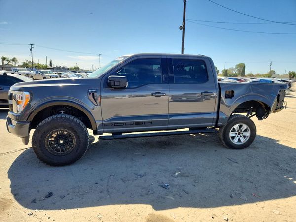 2021 FORD F150 — Front 3/4