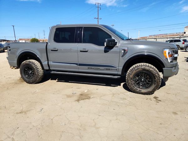2021 FORD F150 — Passenger 3/4