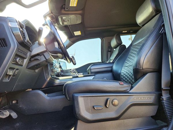 2021 FORD F150 — DENT