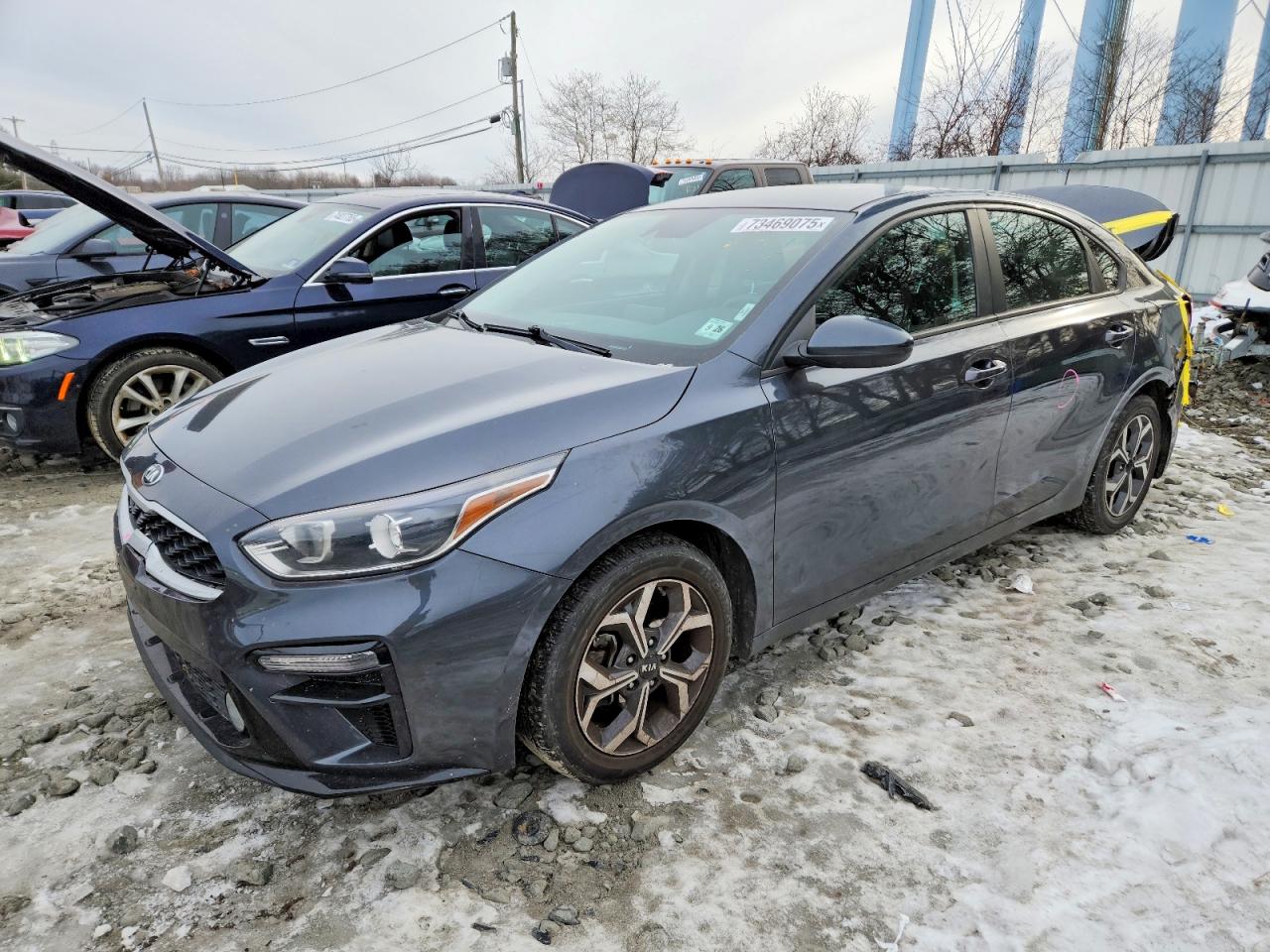 2021 KIA FORTE FE, LXS