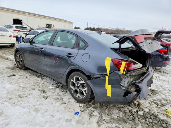 2021 KIA FORTE FE, LXS