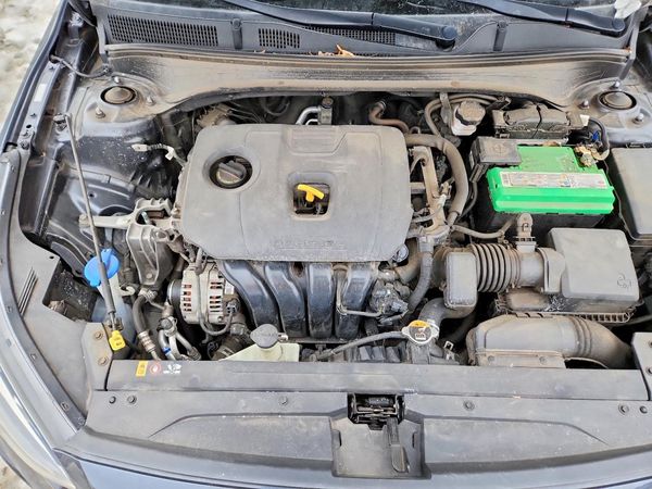 2021 KIA FORTE FE, LXS