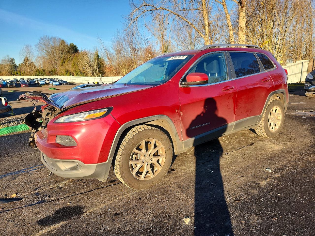 2015 JEEP CHEROKEE LATITUDE 4X4