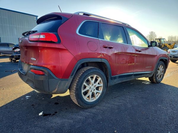 2015 JEEP CHEROKEE LATITUDE 4X4