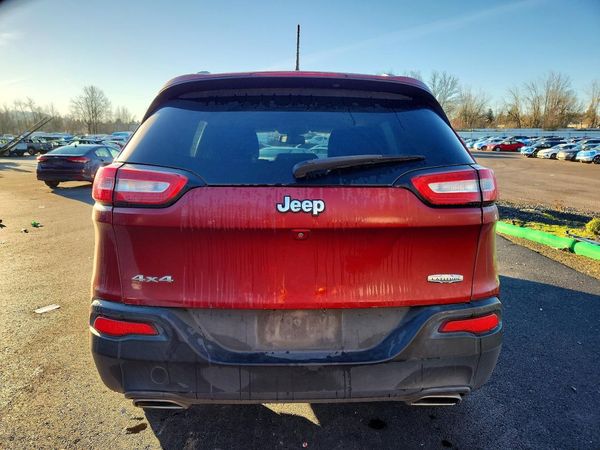 2015 JEEP CHEROKEE LATITUDE 4X4