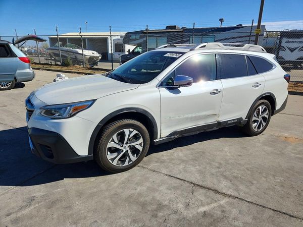 2021 SUBARU OUTBACK Touring+M/R+NAVI(HK) — Front 3/4