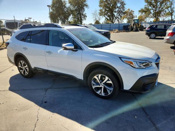 2021 SUBARU OUTBACK Touring+M/R+NAVI(HK) — Passenger 3/4