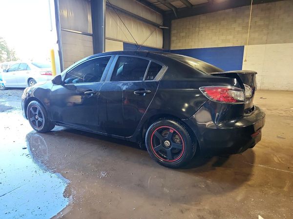2012 MAZDA 3 Touring/GS — DSRA
