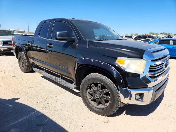 2016 TOYOTA TUNDRA SR/SR5 — Passenger 3/4