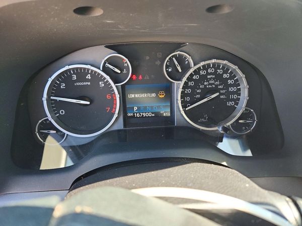 2016 TOYOTA TUNDRA SR/SR5 — ODOM