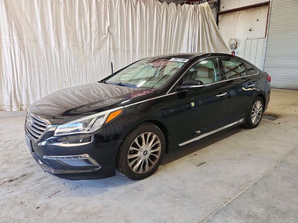 2015 HYUNDAI SONATA — Front 3/4