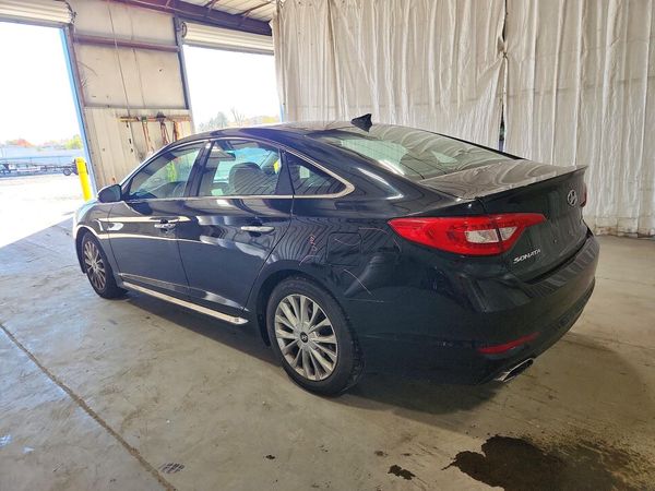 2015 HYUNDAI SONATA — DSRA
