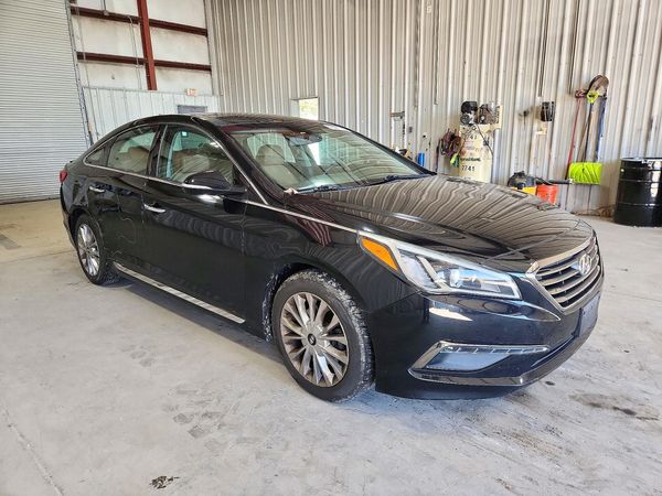 2015 HYUNDAI SONATA — Passenger 3/4