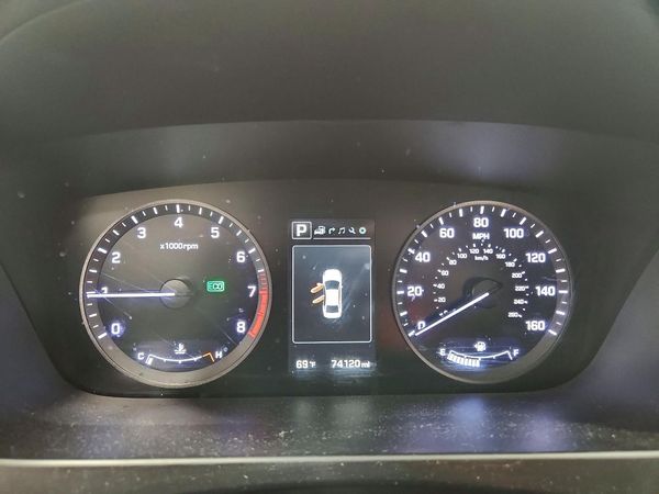 2015 HYUNDAI SONATA — ODOM
