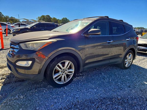 2013 HYUNDAI SANTA FE — Front 3/4