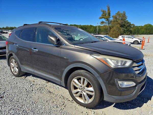 2013 HYUNDAI SANTA FE — Passenger 3/4