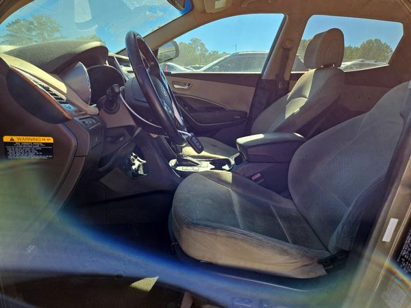 2013 HYUNDAI SANTA FE — DENT