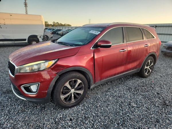 2017 KIA SORENTO EX — Front 3/4