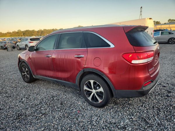2017 KIA SORENTO EX — DSRA