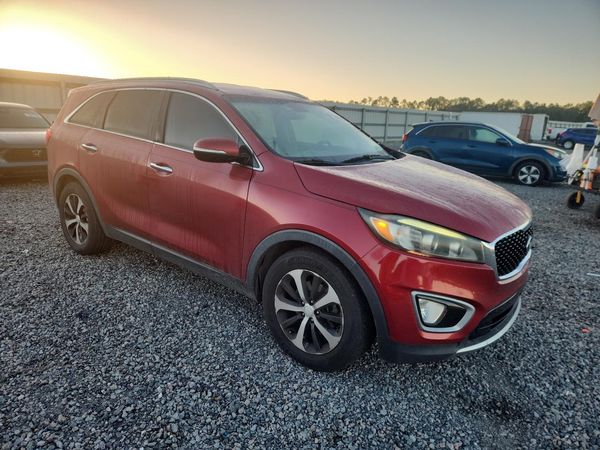 2017 KIA SORENTO EX — Passenger 3/4
