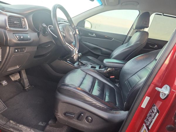 2017 KIA SORENTO EX — DENT