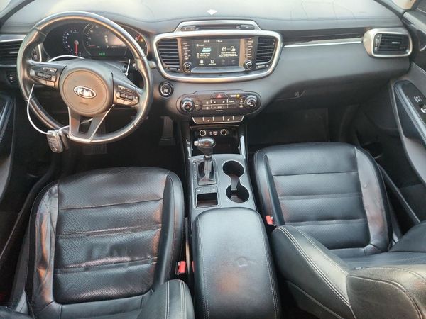 2017 KIA SORENTO EX — CKPT