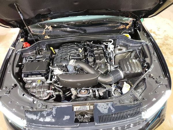2025 DODGE DURANGO GT — Engine bay