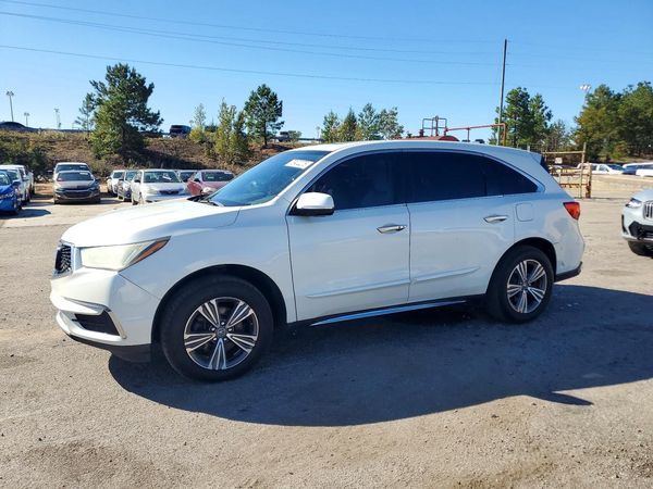 2017 ACURA MDX Base — Front 3/4