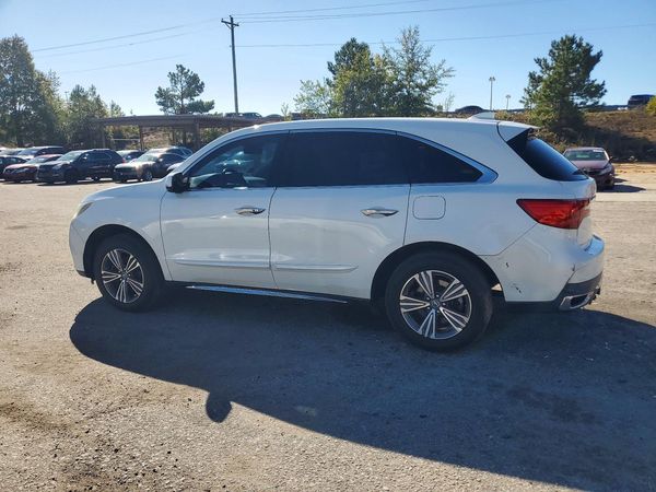 2017 ACURA MDX Base — DSRA