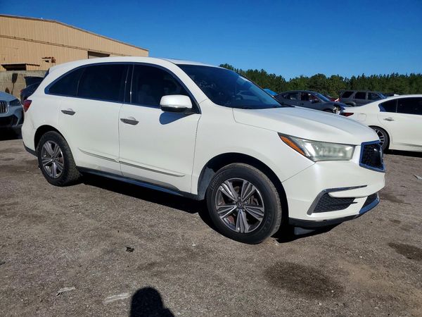 2017 ACURA MDX Base — Passenger 3/4