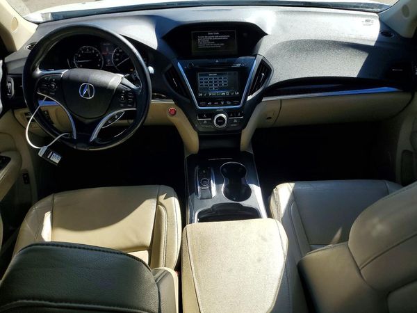 2017 ACURA MDX Base — CKPT