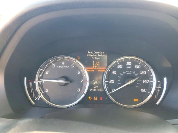 2017 ACURA MDX Base — ODOM