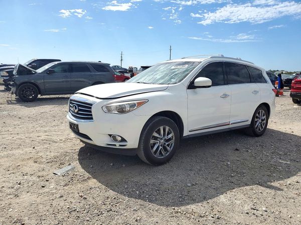 2013 INFINITI JX35 — Front 3/4