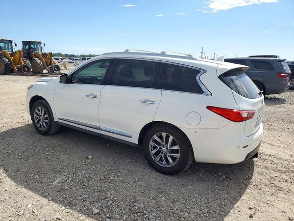 2013 INFINITI JX35 — DSRA
