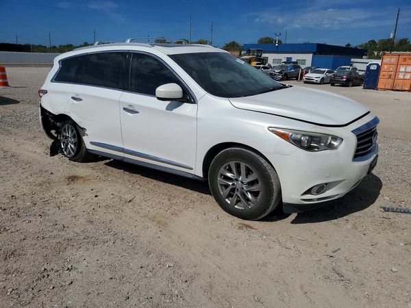 2013 INFINITI JX35 — Passenger 3/4
